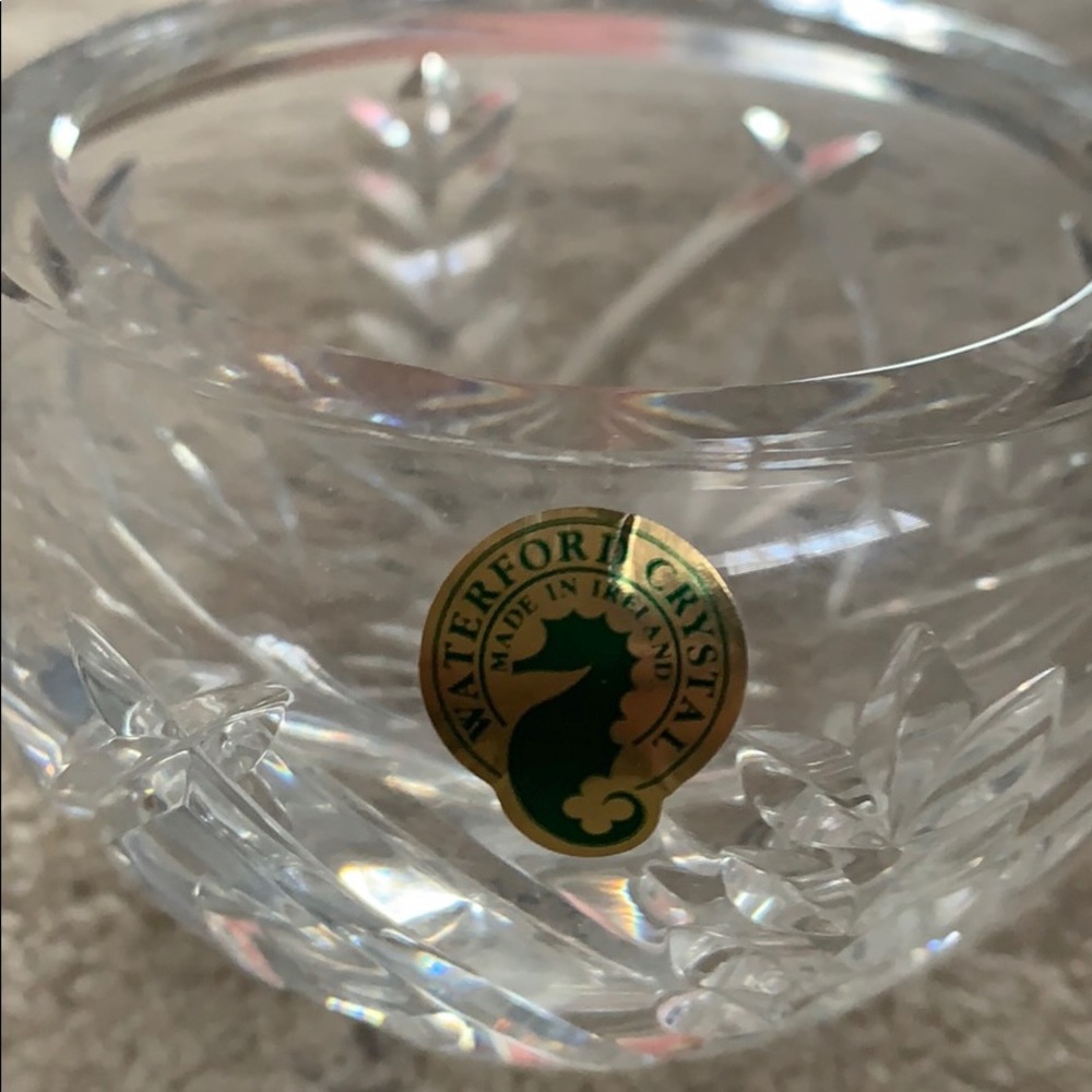 Waterford Crystal Essence Votive (NIB)